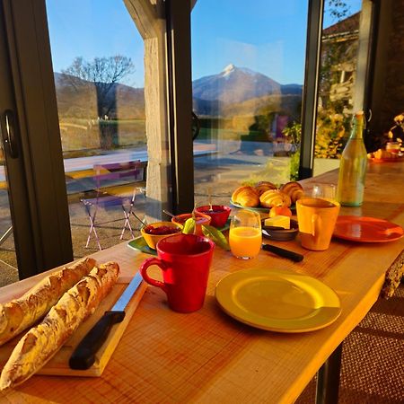 Bed and Breakfast Les Couleurs Du Cagire Couret Zewnętrze zdjęcie