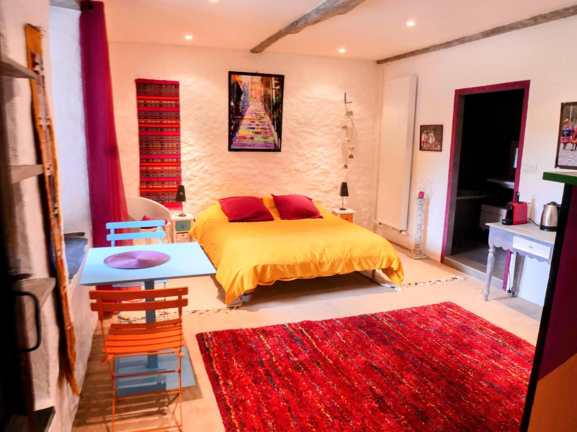 Bed and Breakfast Les Couleurs Du Cagire Couret Zewnętrze zdjęcie