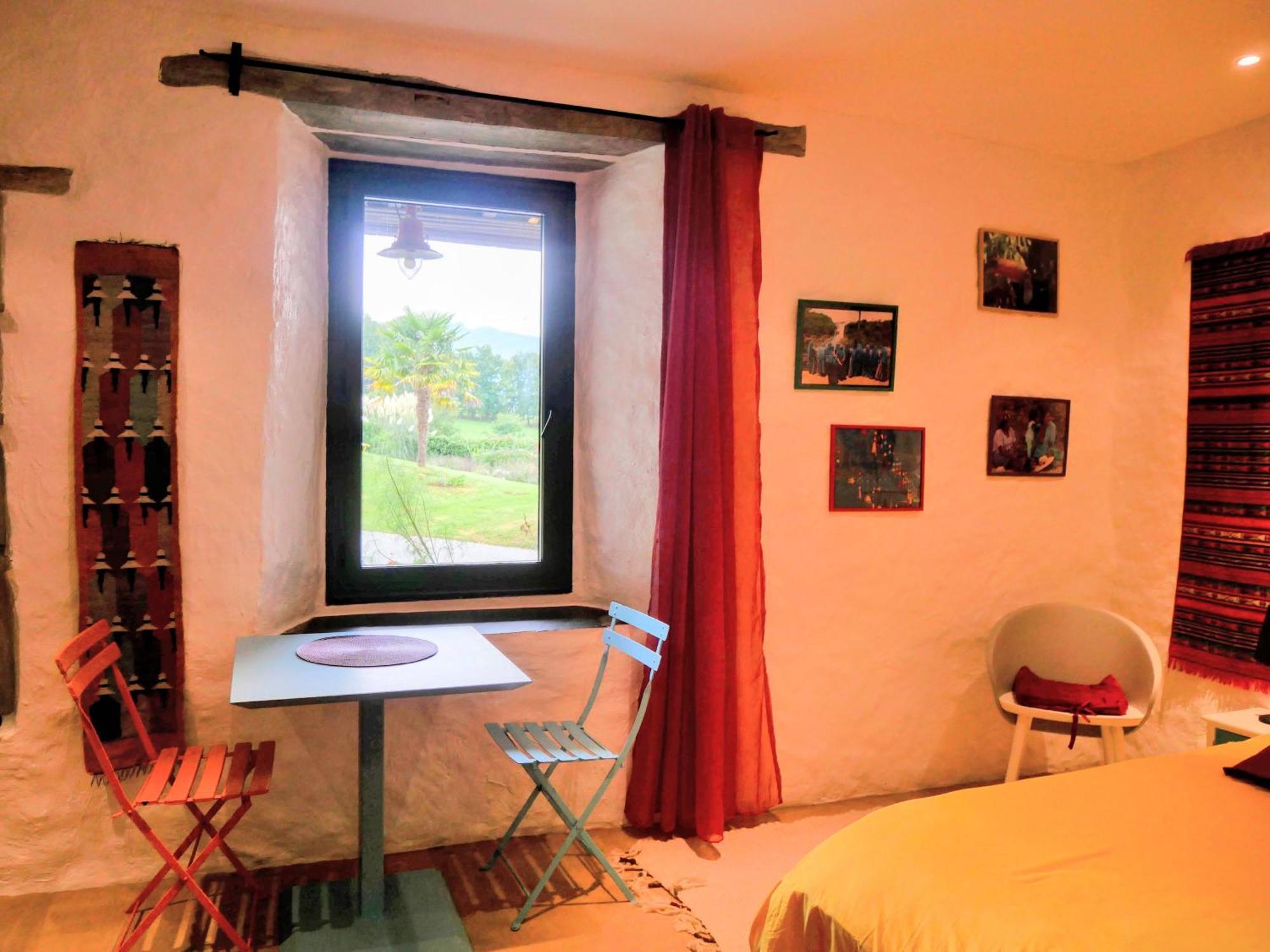 Bed and Breakfast Les Couleurs Du Cagire Couret Zewnętrze zdjęcie