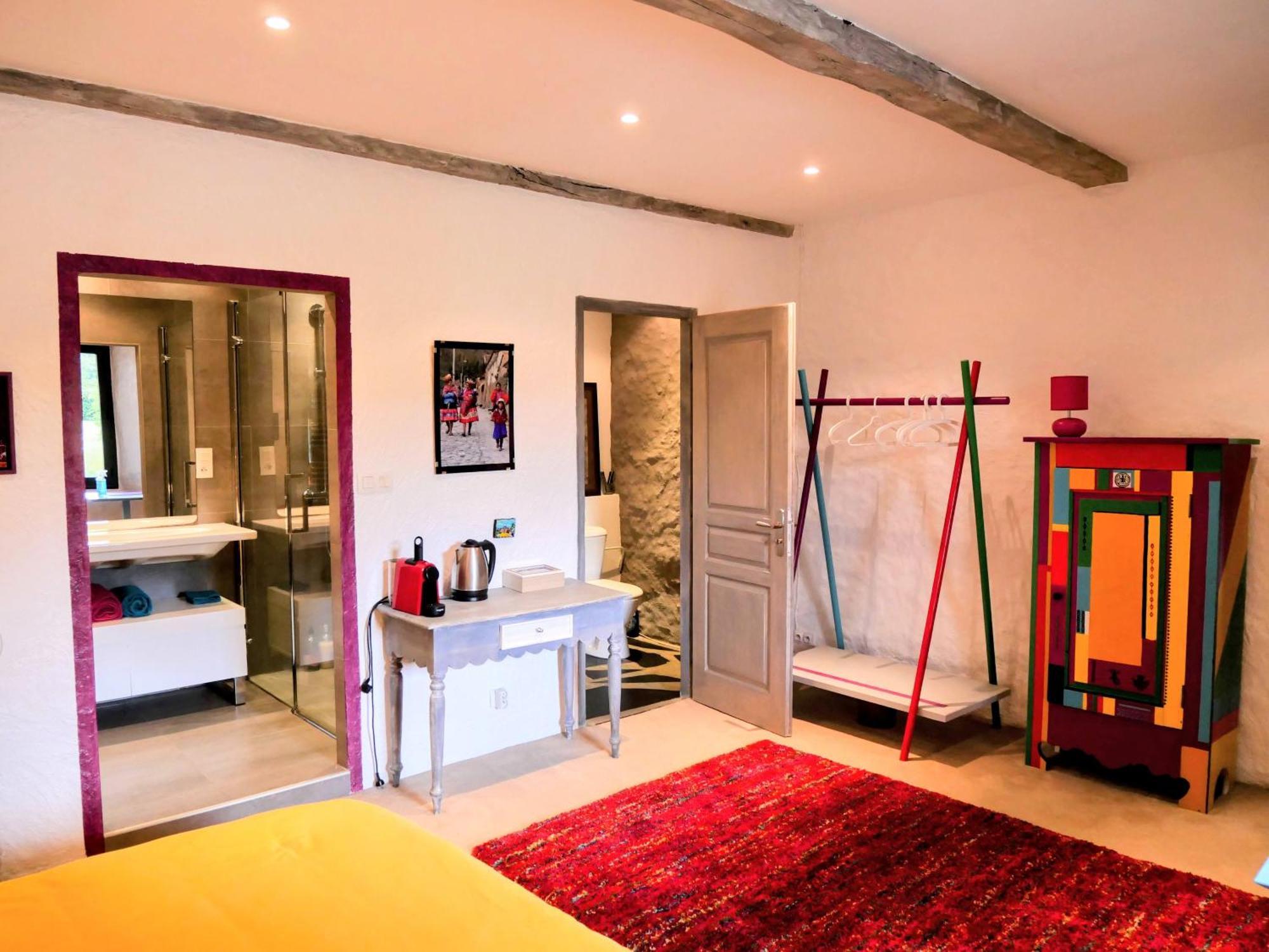 Bed and Breakfast Les Couleurs Du Cagire Couret Zewnętrze zdjęcie