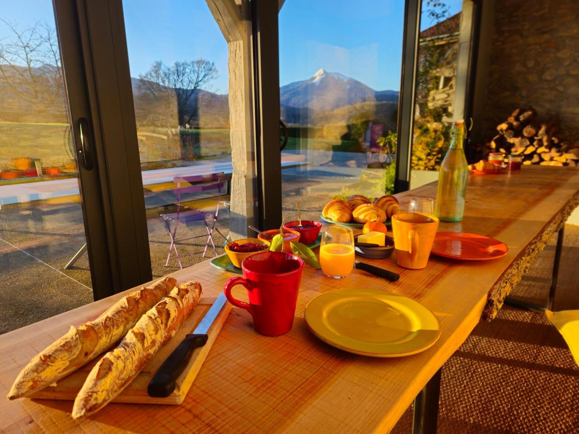 Bed and Breakfast Les Couleurs Du Cagire Couret Zewnętrze zdjęcie